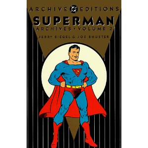 DC ARCHIVES SUPERMAN VOL. 2 1ST PRINTING NEAR MINT CONDITION